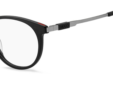 Premium Men Hugo Eyeglasses: HG 1154 - Matte Black - SpecSMART Eye Clinic (Zoom View)